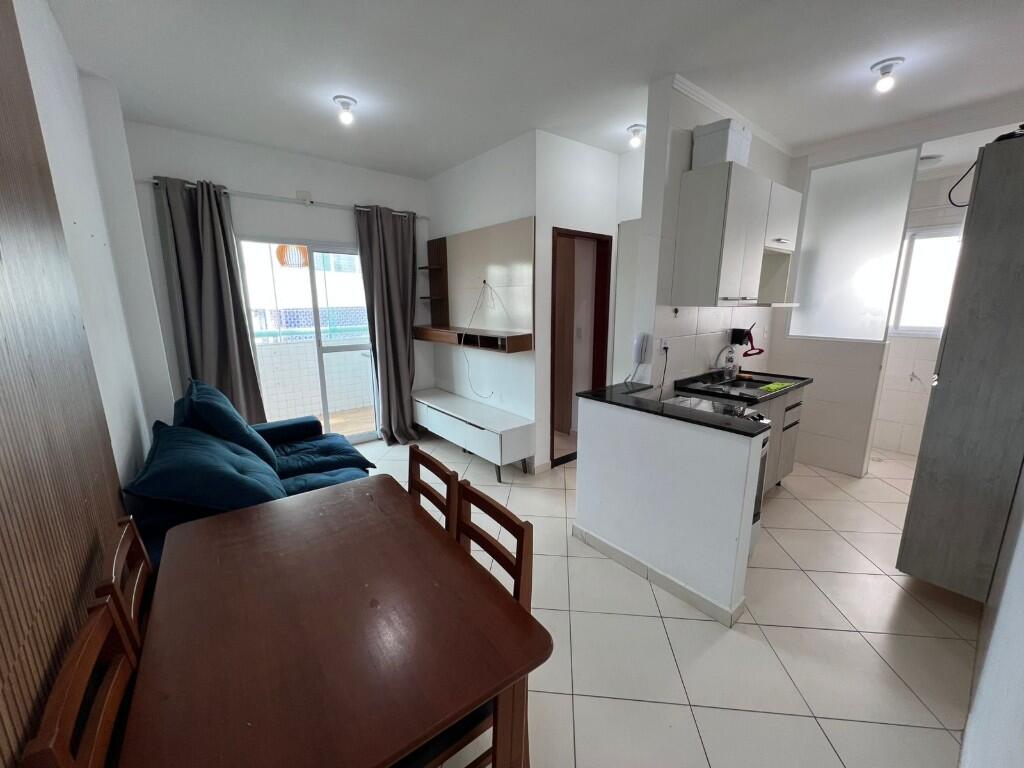 Apartamento com 1 quarto e 41 m² em Vila Caiçara, Praia Grande