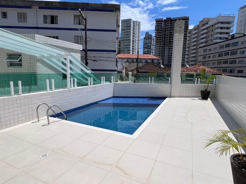 Apartamento com 1 quarto e 41 m² em Vila Caiçara, Praia Grande
