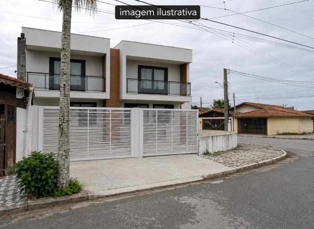 Terreno com 230 m² em Vila Caiçara, Praia Grande