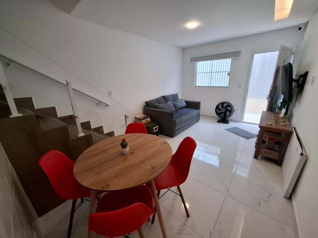 Casa com 2 quartos e 60 m² em Vila Caiçara, Praia Grande