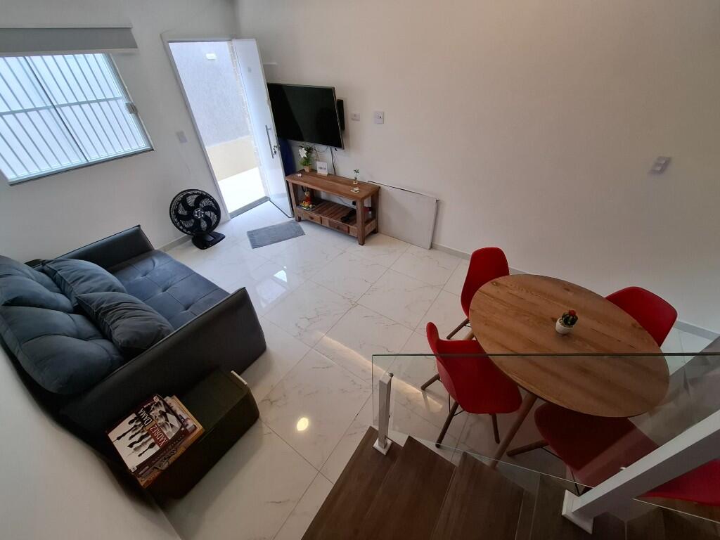 Casa com 2 quartos e 60 m² em Vila Caiçara, Praia Grande