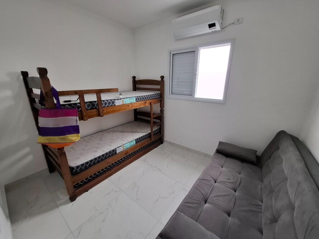 Casa com 2 quartos e 60 m² em Vila Caiçara, Praia Grande