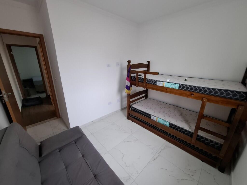 Casa com 2 quartos e 60 m² em Vila Caiçara, Praia Grande
