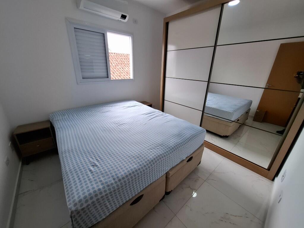 Casa com 2 quartos e 60 m² em Vila Caiçara, Praia Grande