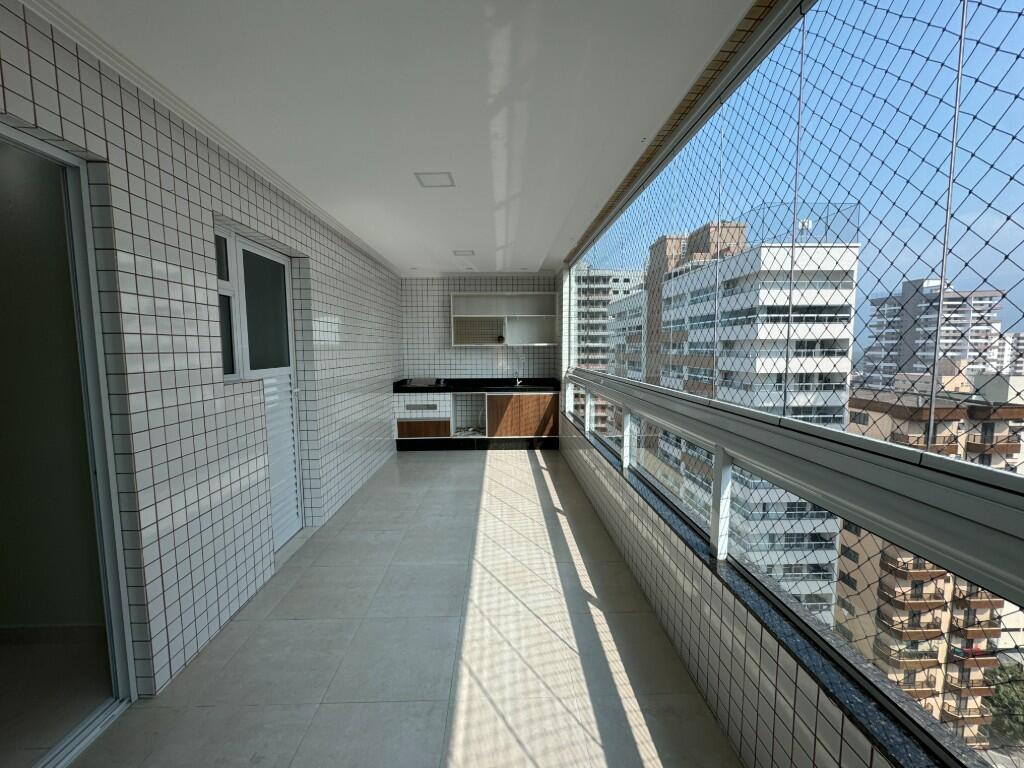 Apartamento com 2 quartos e 92 m² em Vila Caiçara, Praia Grande