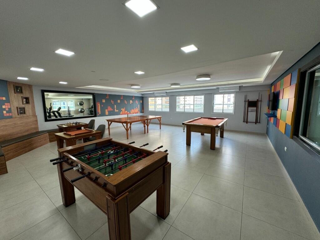 Apartamento com 2 quartos e 92 m² em Vila Caiçara, Praia Grande