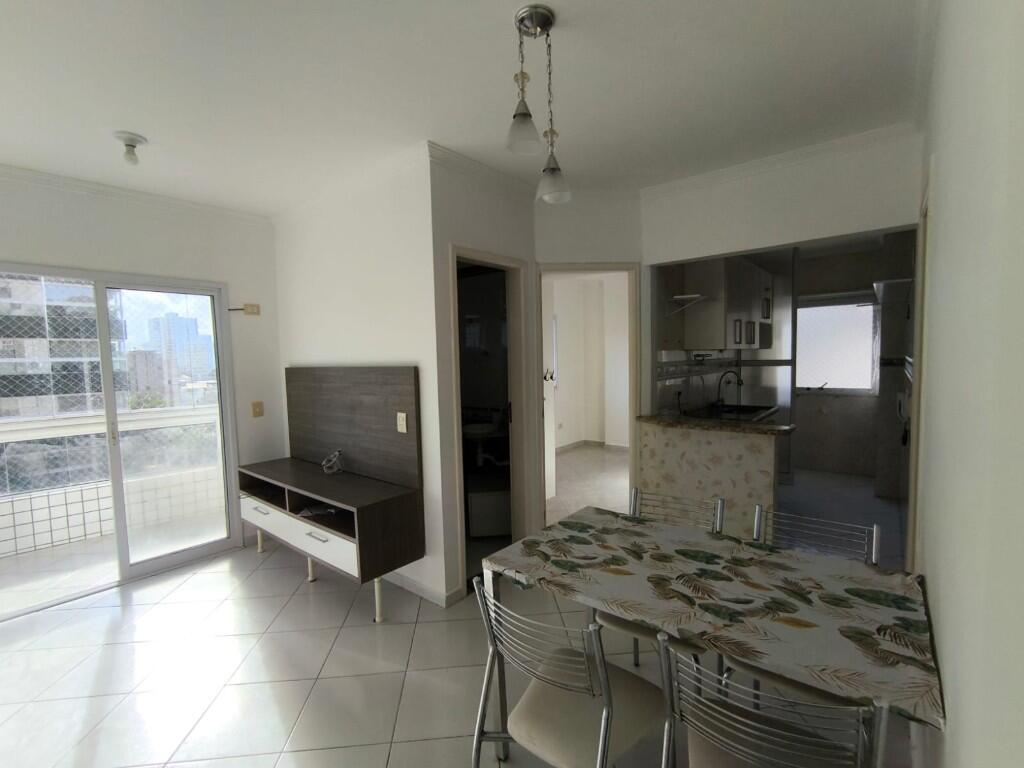 Apartamento com 2 quartos e 55 m² em Vila Caiçara, Praia Grande