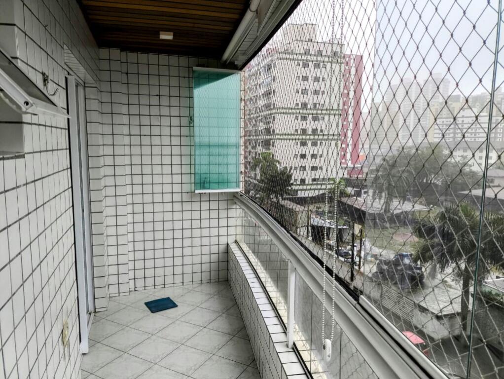 Apartamento com 2 quartos e 55 m² em Vila Caiçara, Praia Grande