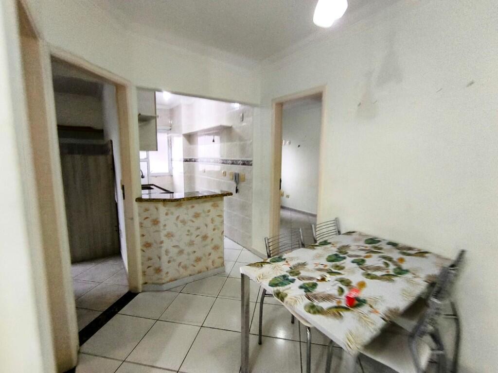 Apartamento com 2 quartos e 55 m² em Vila Caiçara, Praia Grande