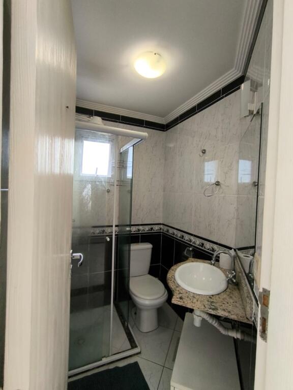 Apartamento com 2 quartos e 55 m² em Vila Caiçara, Praia Grande