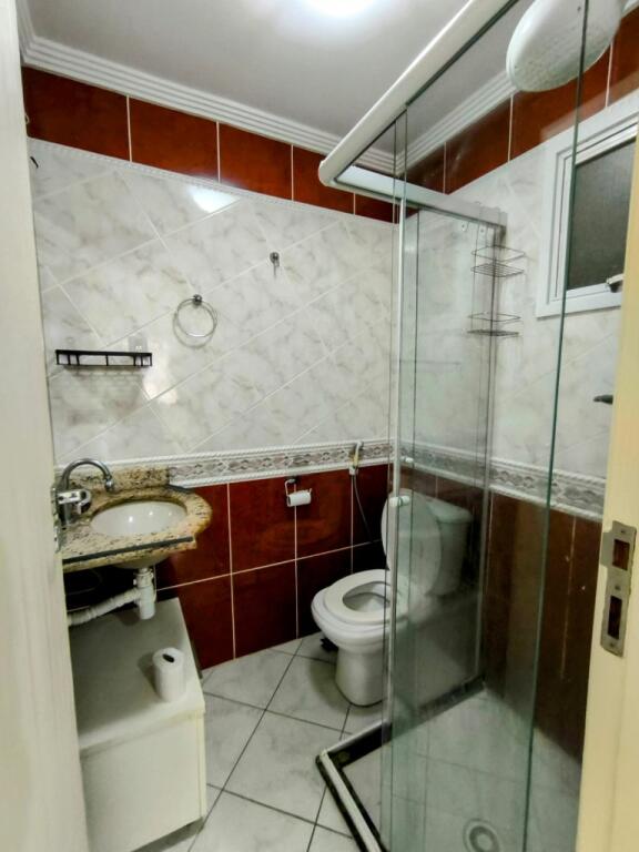 Apartamento com 2 quartos e 55 m² em Vila Caiçara, Praia Grande