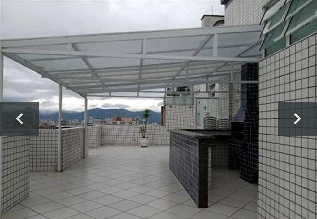 Apartamento com 2 quartos e 55 m² em Vila Caiçara, Praia Grande