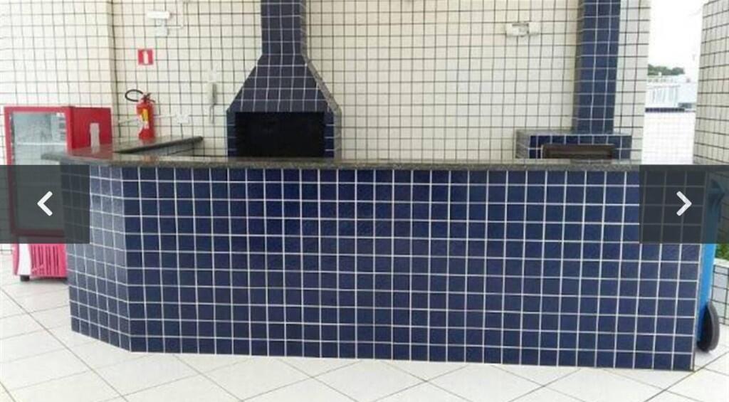 Apartamento com 2 quartos e 55 m² em Vila Caiçara, Praia Grande