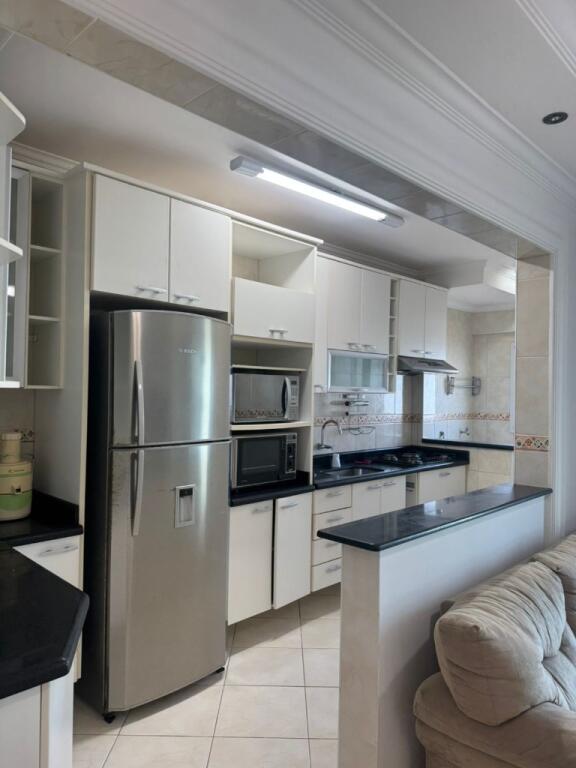 Apartamento com 2 quartos e 70 m² em Vila Caiçara, Praia Grande