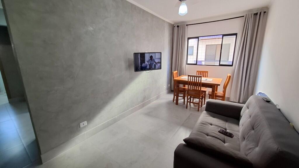 Apartamento com 1 quarto e 49 m² em Vila Caiçara, Praia Grande