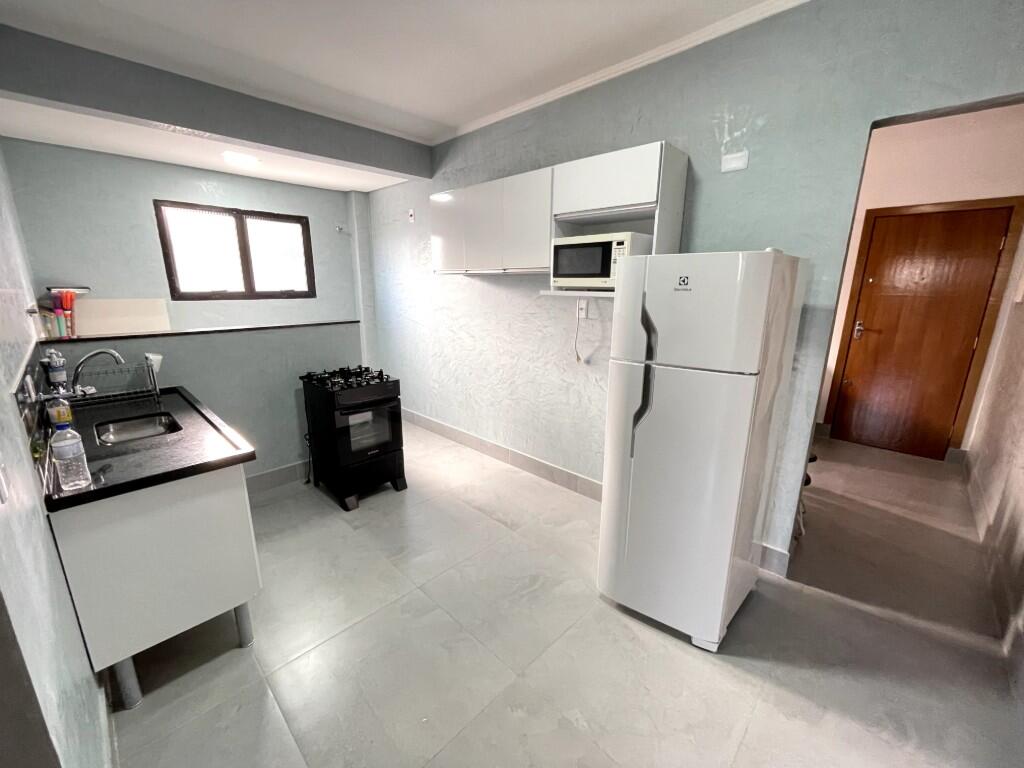 Apartamento com 1 quarto e 49 m² em Vila Caiçara, Praia Grande