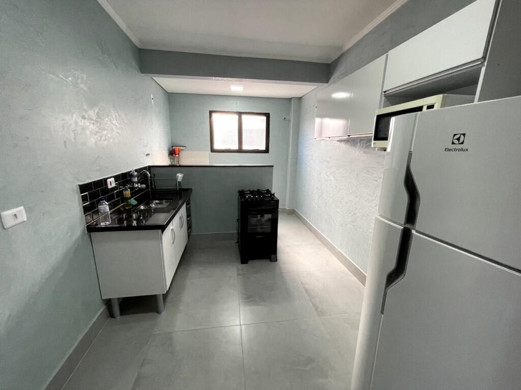 Apartamento com 1 quarto e 49 m² em Vila Caiçara, Praia Grande