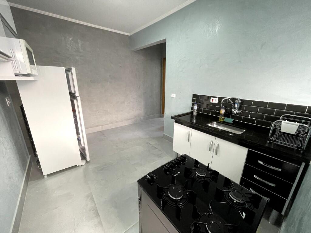 Apartamento com 1 quarto e 49 m² em Vila Caiçara, Praia Grande