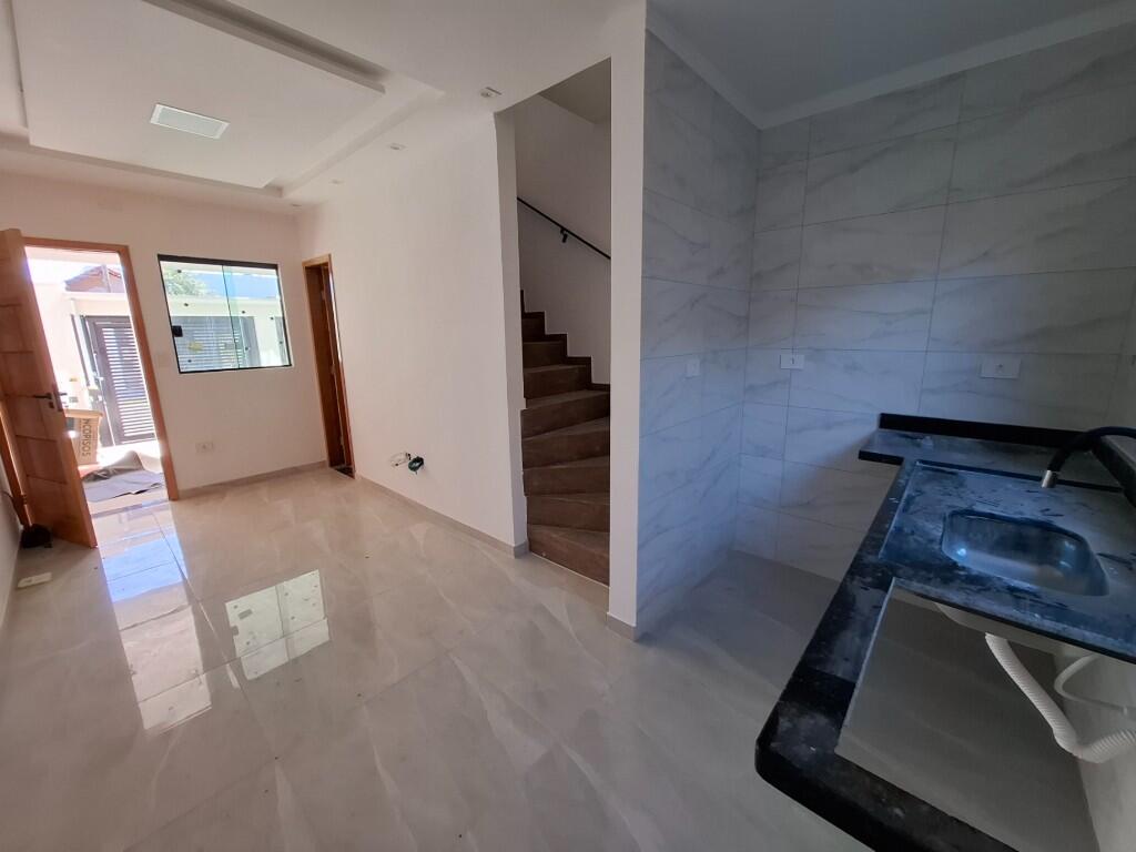 Casa com 2 quartos e 60 m² em Vila Caiçara, Praia Grande