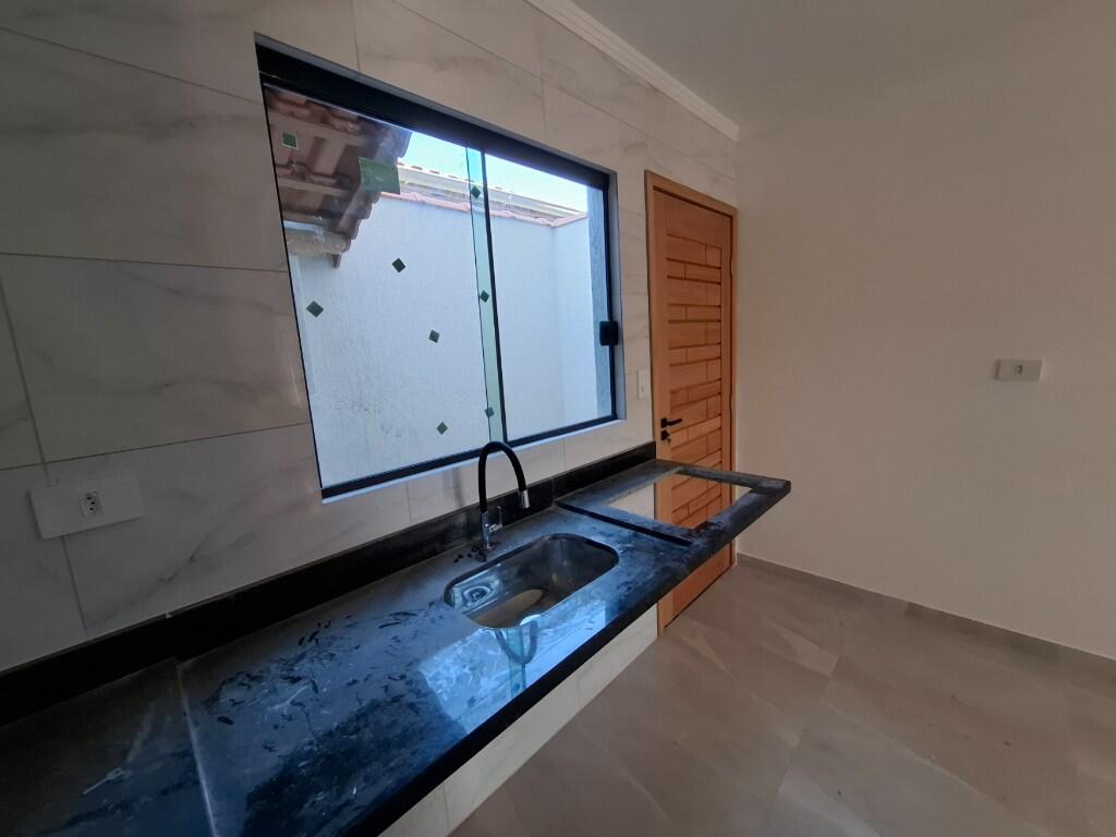 Casa com 2 quartos e 60 m² em Vila Caiçara, Praia Grande