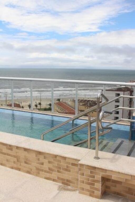 Apartamento com 2 quartos e 56 m² em Vila Caiçara, Praia Grande