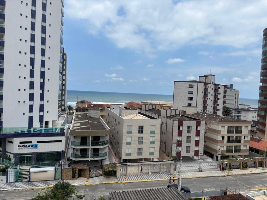 Apartamento com 2 quartos e 56 m² em Vila Caiçara, Praia Grande