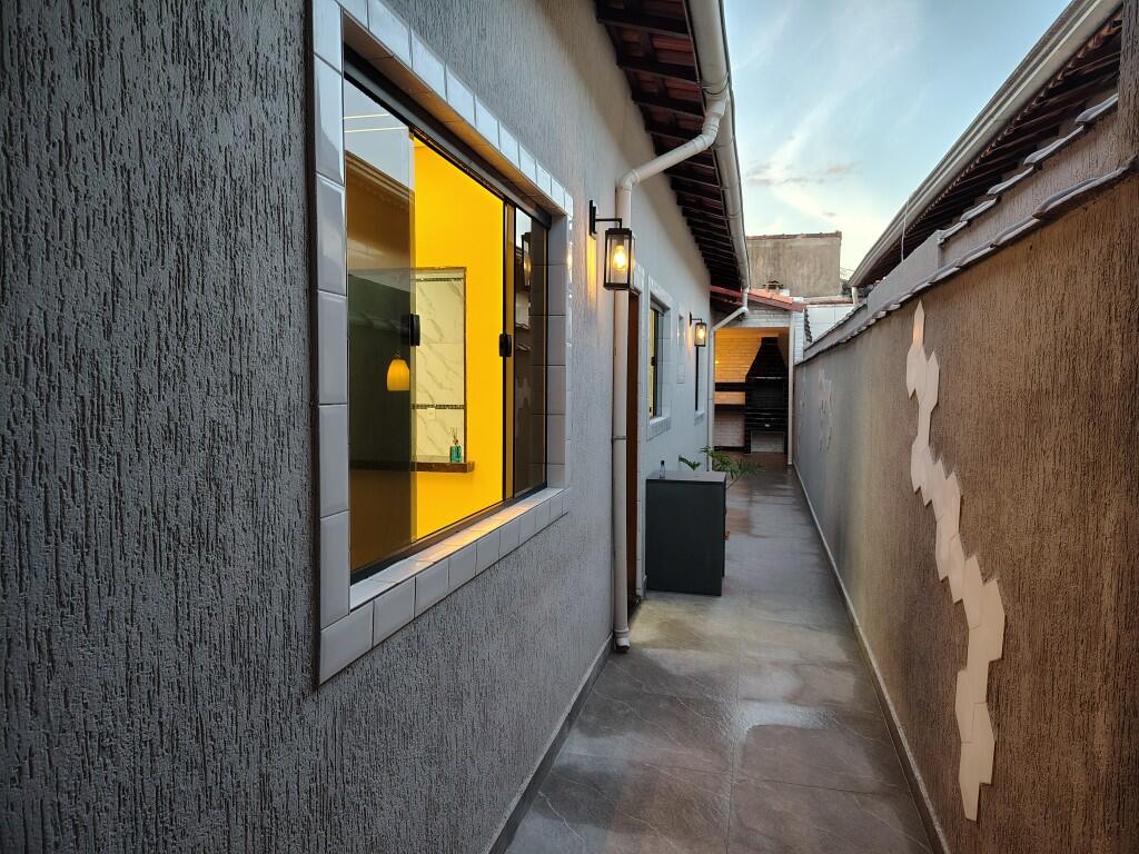 Casa com 2 quartos e 88 m² em Vila Caiçara, Praia Grande