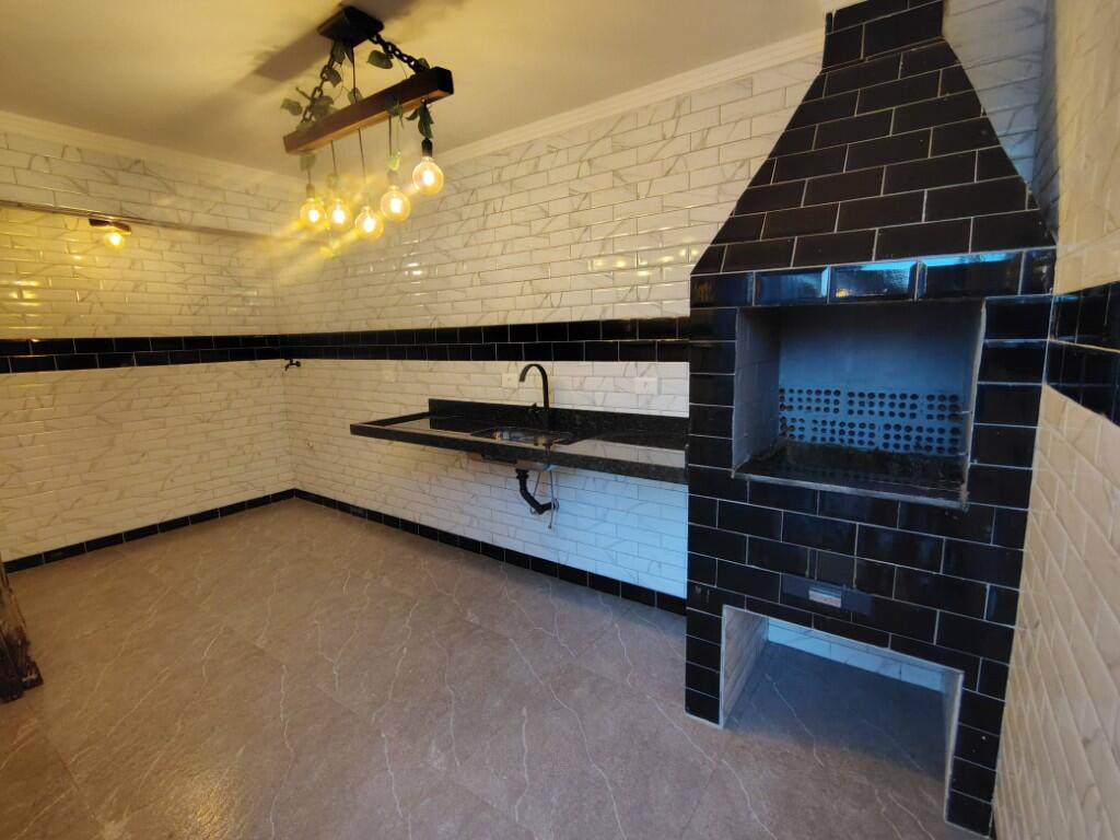 Casa com 2 quartos e 88 m² em Vila Caiçara, Praia Grande