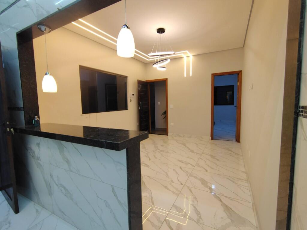 Casa com 2 quartos e 88 m² em Vila Caiçara, Praia Grande