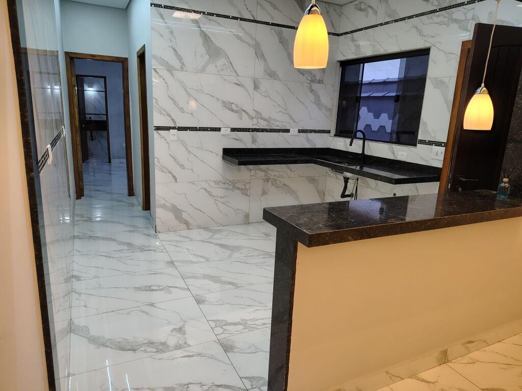 Casa com 2 quartos e 88 m² em Vila Caiçara, Praia Grande