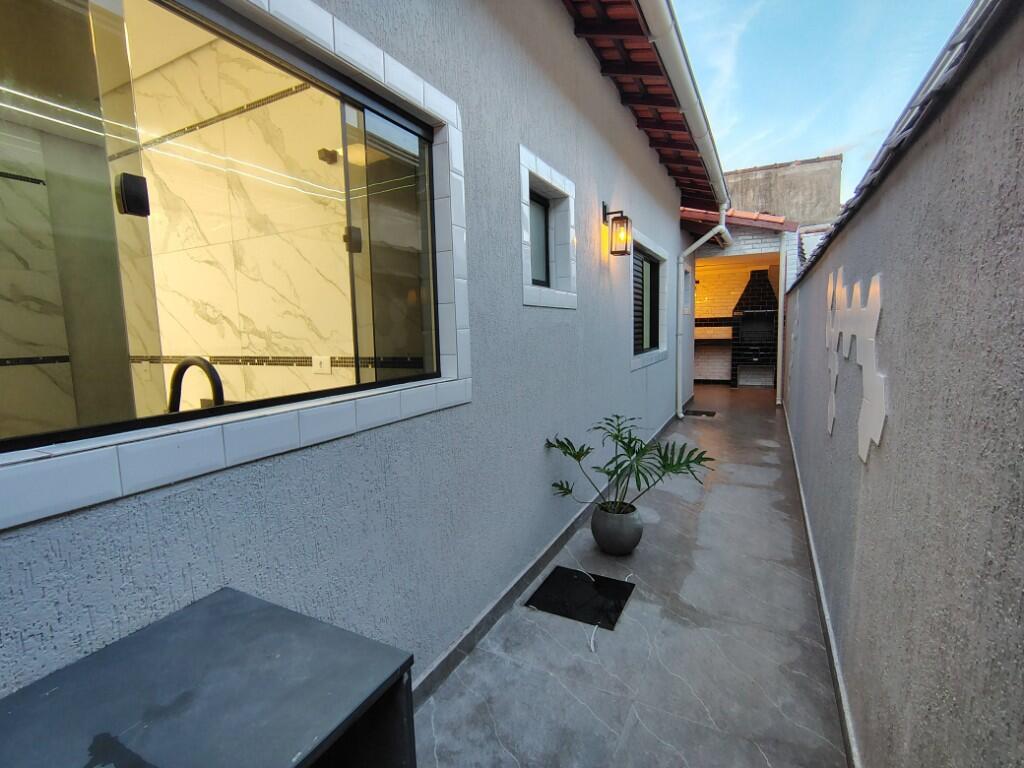 Casa com 2 quartos e 88 m² em Vila Caiçara, Praia Grande