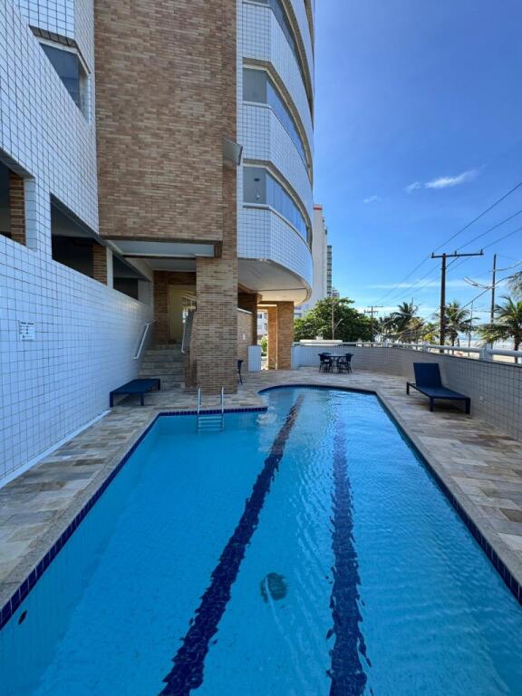 Apartamento com 2 quartos e 73 m² em Vila Caiçara, Praia Grande