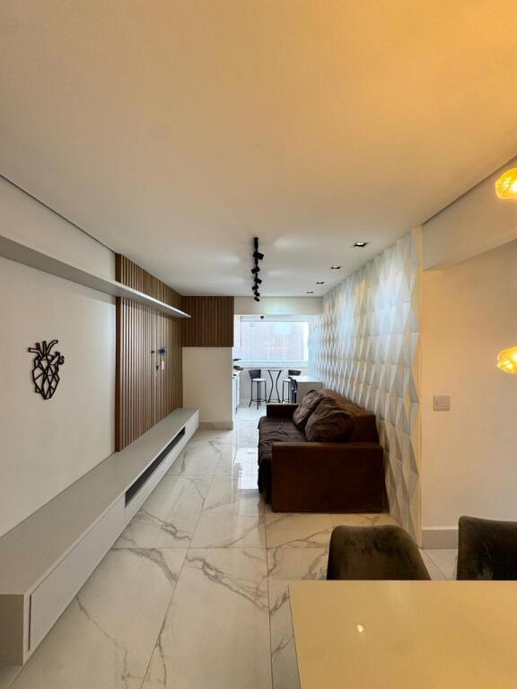 Apartamento com 2 quartos e 73 m² em Vila Caiçara, Praia Grande