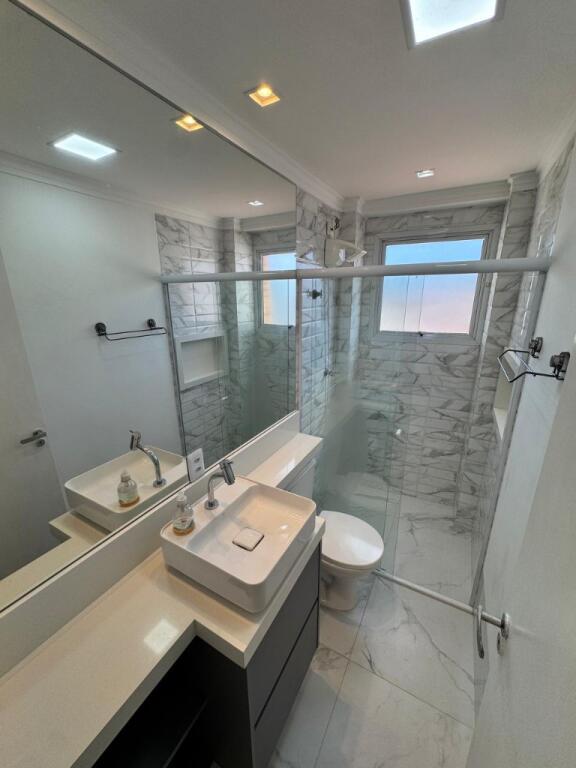 Apartamento com 2 quartos e 73 m² em Vila Caiçara, Praia Grande
