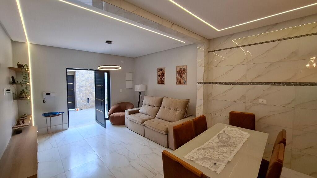 Casa com 3 quartos e 157 m² em Vila Caiçara, Praia Grande