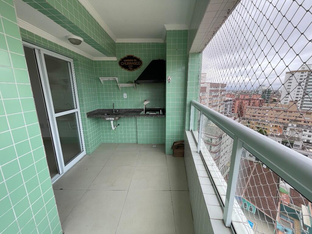 Apartamento com 2 quartos e 87 m² em Vila Caiçara, Praia Grande