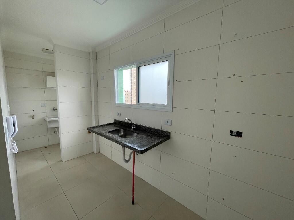 Apartamento com 2 quartos e 87 m² em Vila Caiçara, Praia Grande