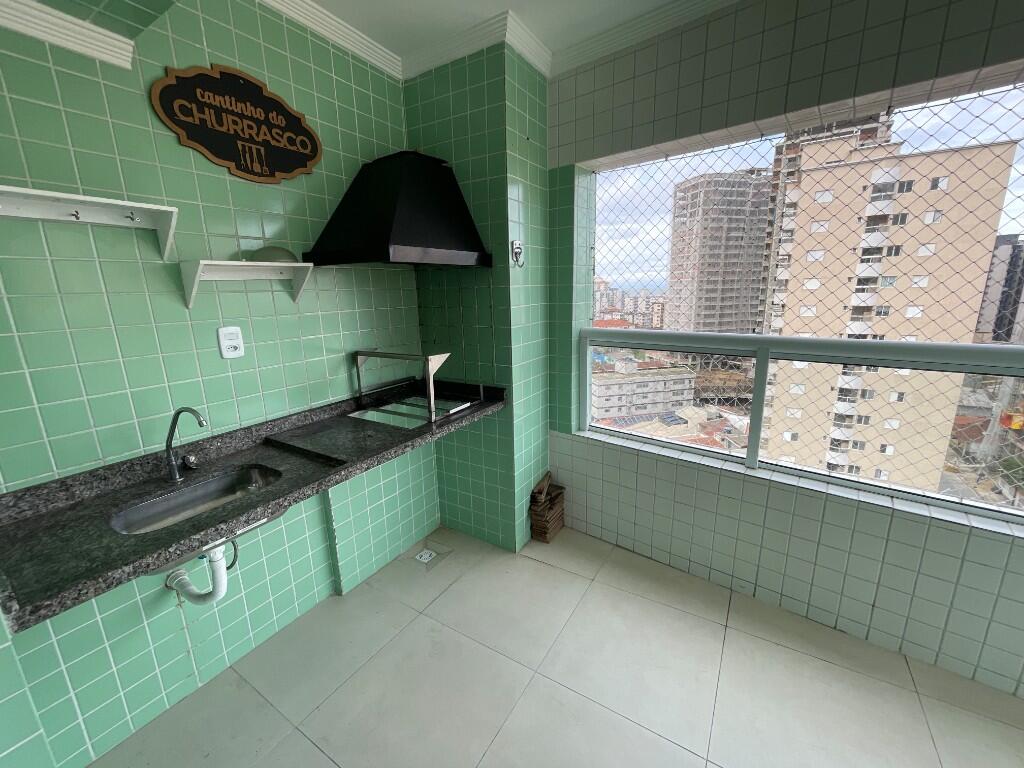 Apartamento com 2 quartos e 87 m² em Vila Caiçara, Praia Grande