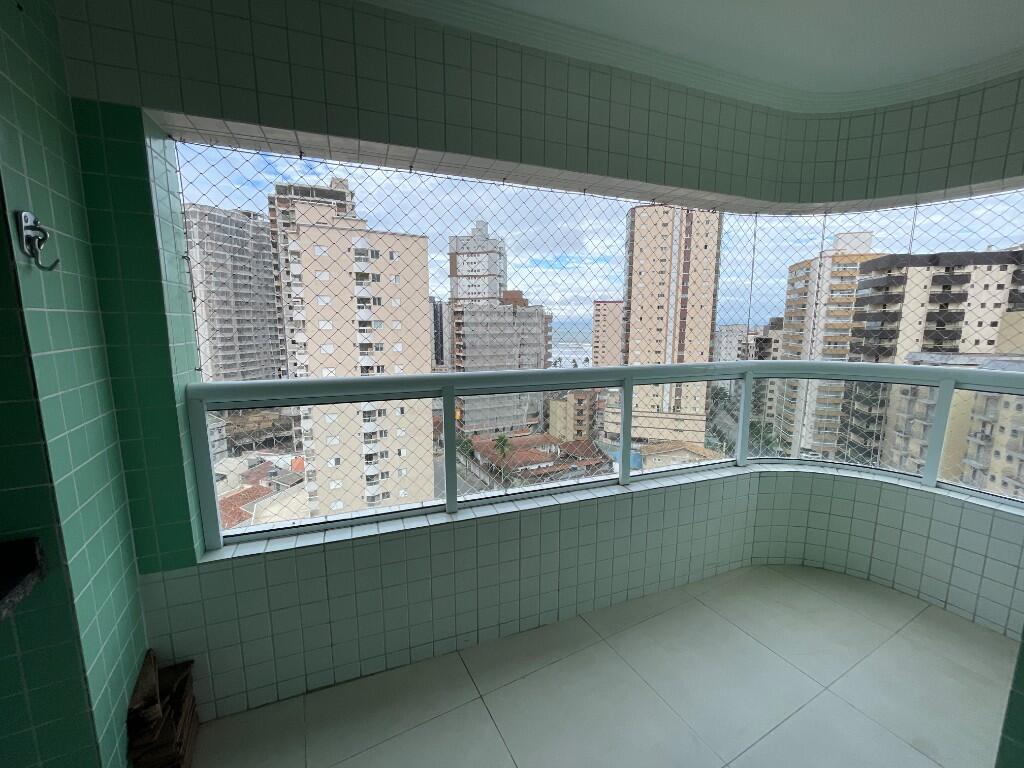 Apartamento com 2 quartos e 87 m² em Vila Caiçara, Praia Grande