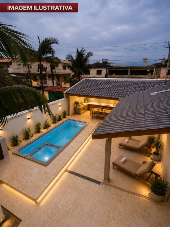 Casa com 4 quartos e 300 m² em Vila Caiçara, Praia Grande