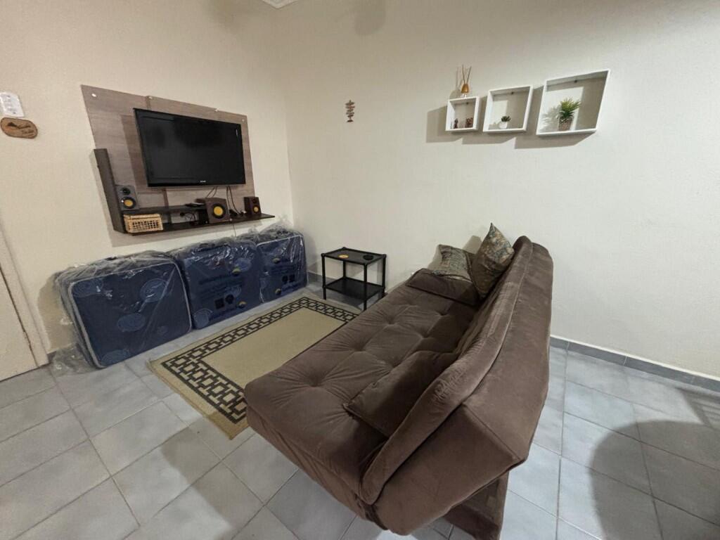 Apartamento com 1 quarto e 31 m² em Vila Caiçara, Praia Grande