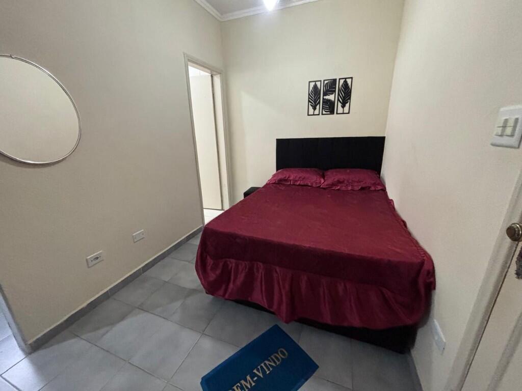 Apartamento com 1 quarto e 31 m² em Vila Caiçara, Praia Grande