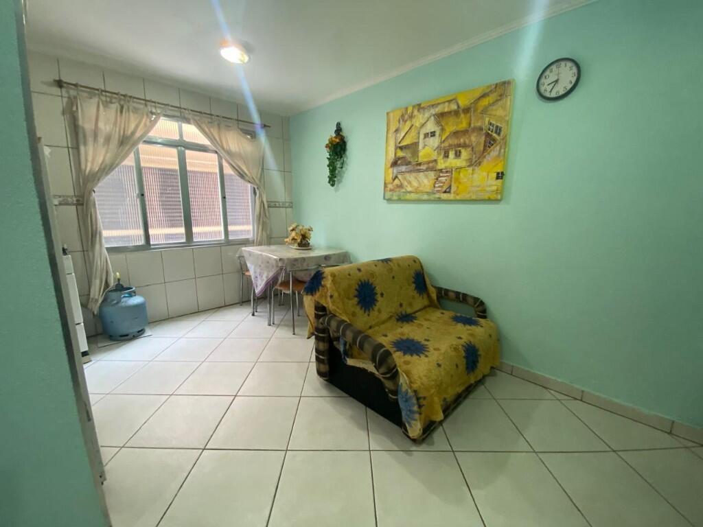 Apartamento com 1 quarto e 31 m² em Vila Caiçara, Praia Grande