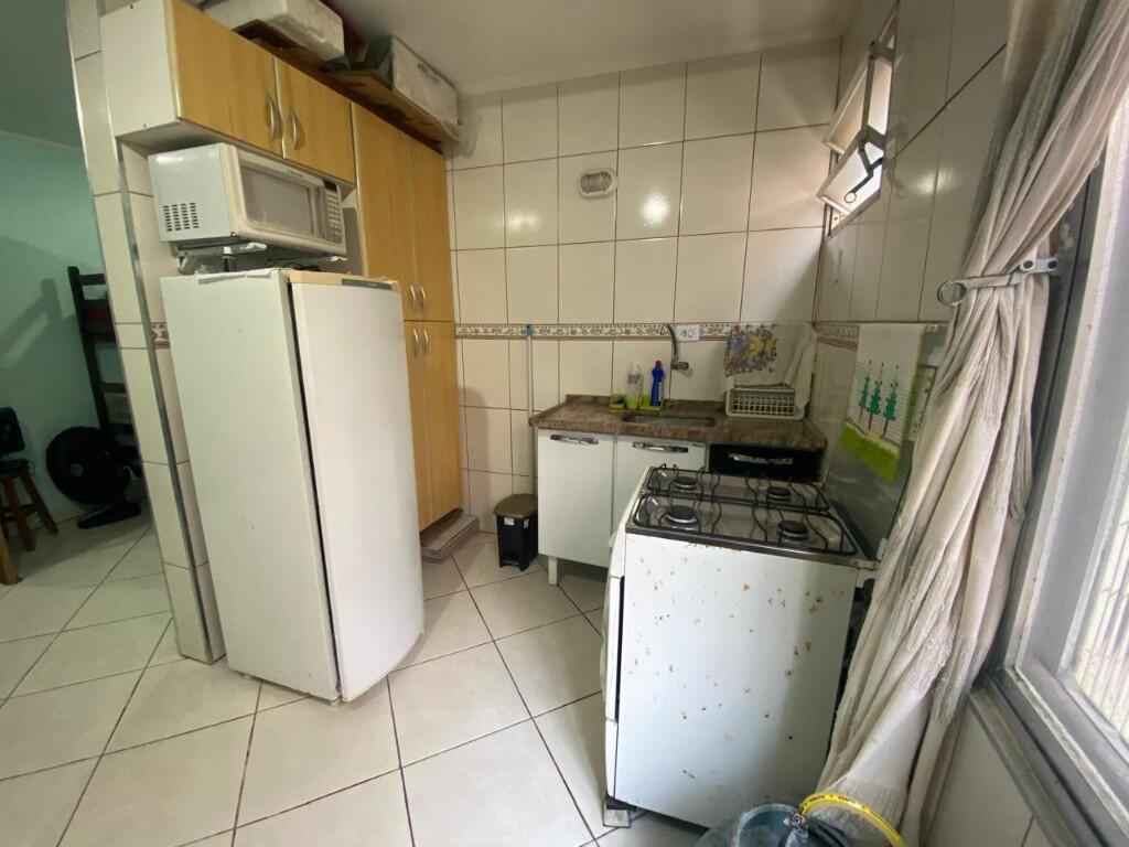Apartamento com 1 quarto e 31 m² em Vila Caiçara, Praia Grande