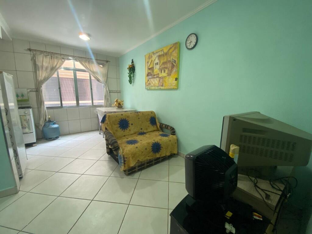 Apartamento com 1 quarto e 31 m² em Vila Caiçara, Praia Grande