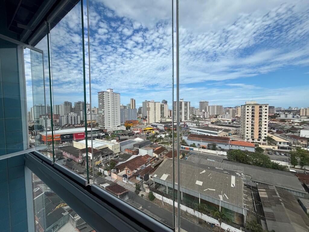 Apartamento com 2 quartos e 57 m² em Vila Caiçara, Praia Grande