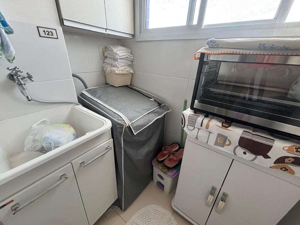 Apartamento com 2 quartos e 57 m² em Vila Caiçara, Praia Grande