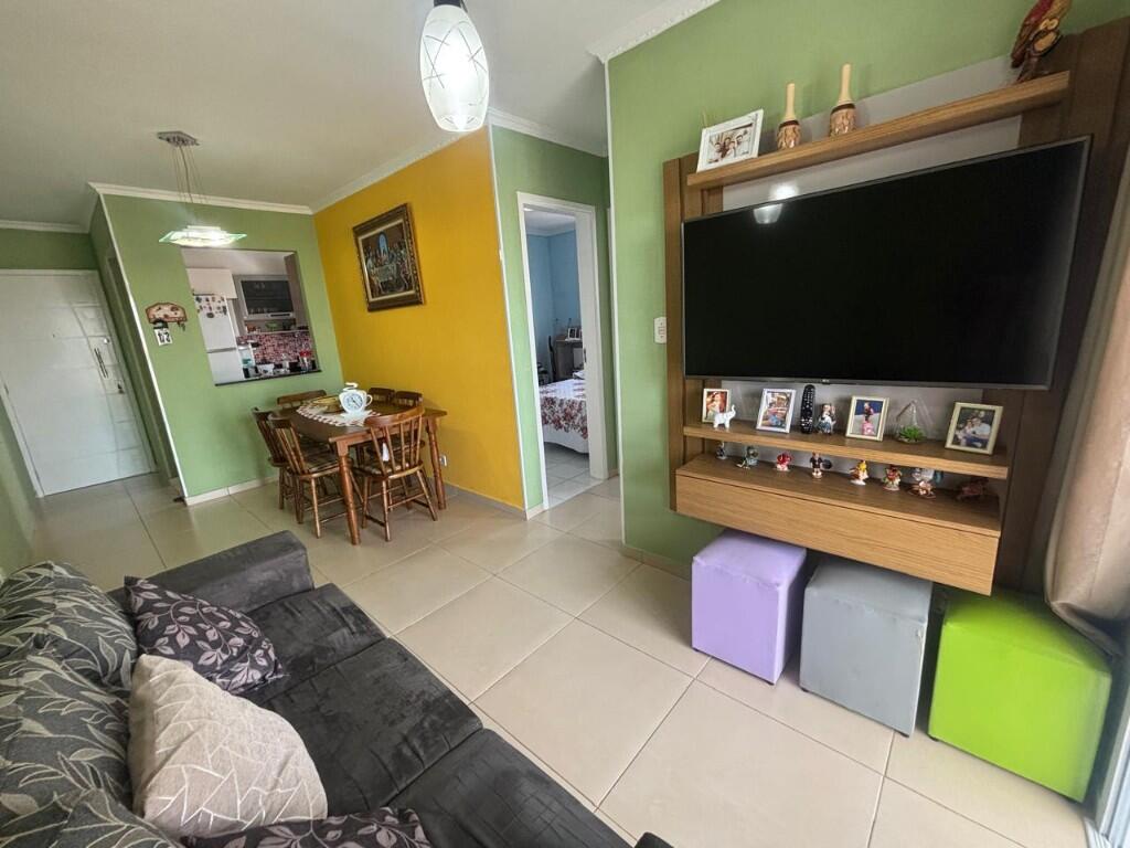 Apartamento com 2 quartos e 57 m² em Vila Caiçara, Praia Grande