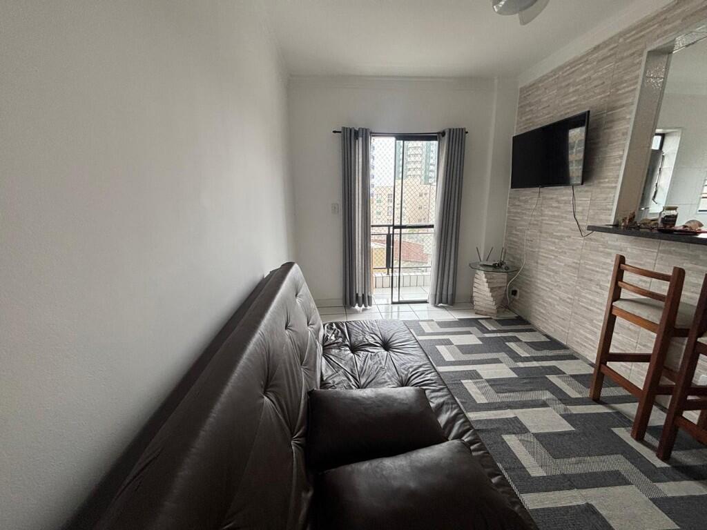 Apartamento com 1 quarto e 43 m² em Vila Caiçara, Praia Grande