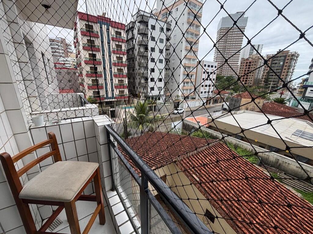 Apartamento com 1 quarto e 43 m² em Vila Caiçara, Praia Grande